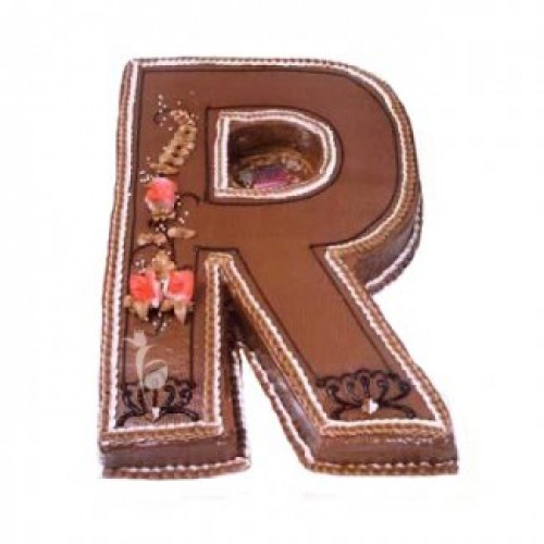 Alphabet Cake